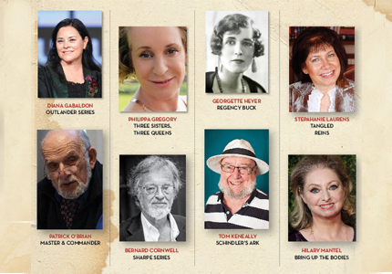 HISTORICAL AUTHORS’ HALL OF FAME