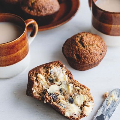 Aunty Edna’s Bran Muffins