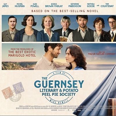 The Guernsey Literary & Potato Peel Pie Society film review