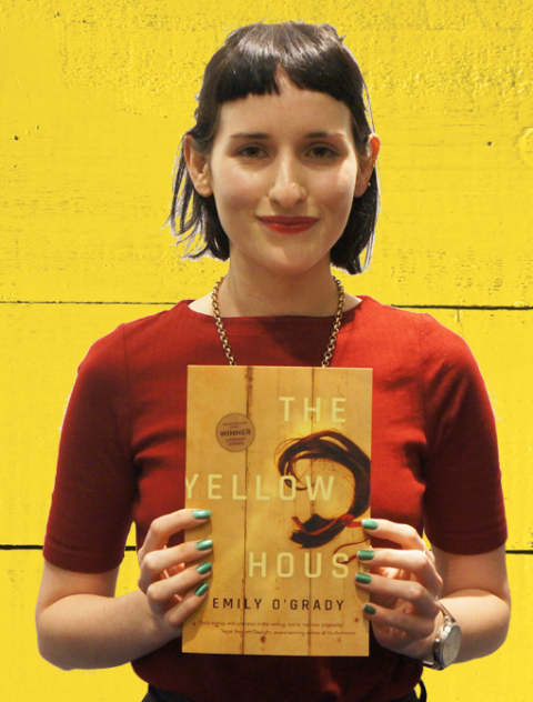 26-year-old debut author Emily O’Grady wins The Australian/ Vogel’s Literary Award