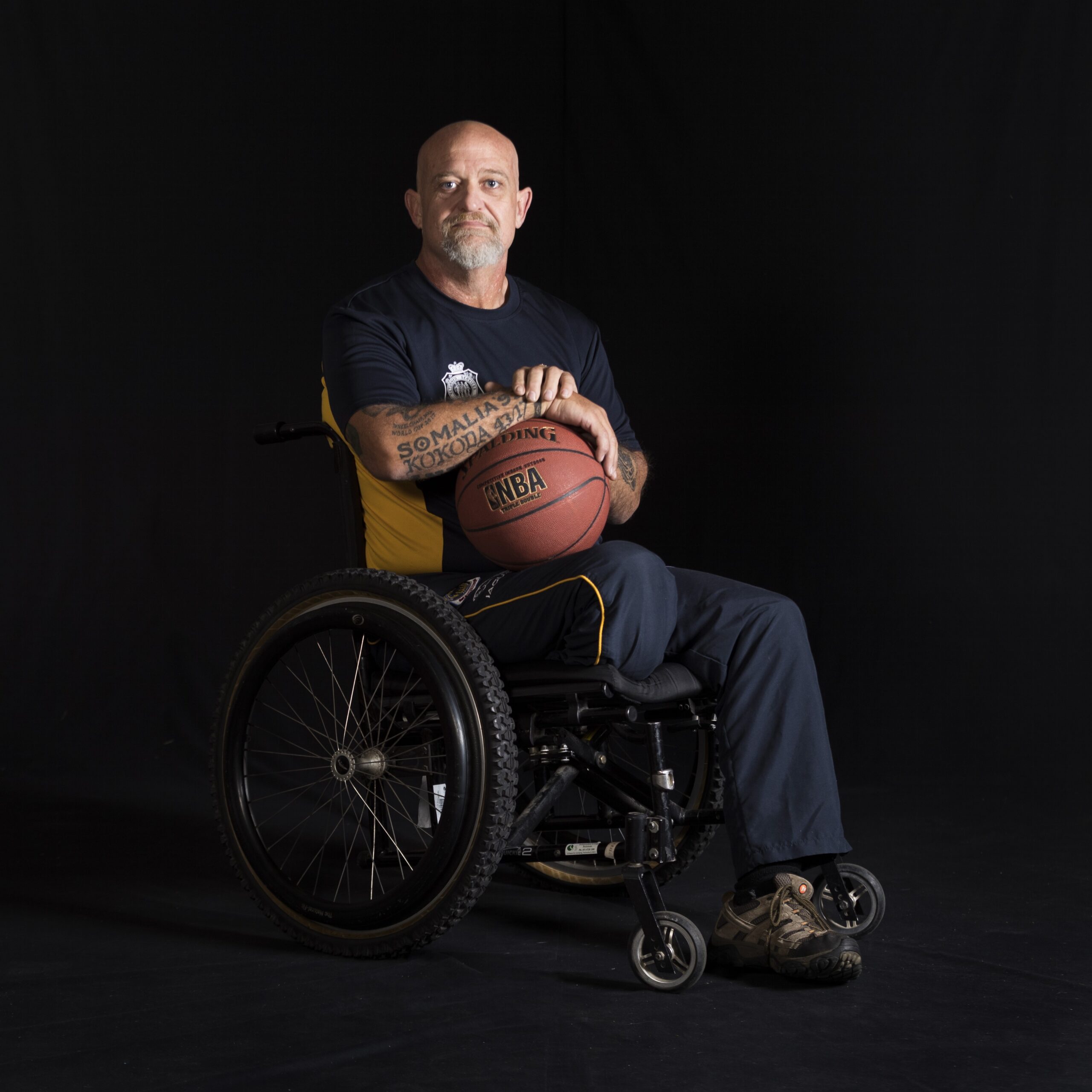 Unconquered: Davin Bretherton’s journey from amputation to sporting triumph