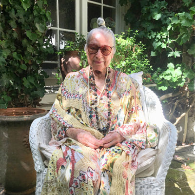 Up Close: Two Maiden Aunts