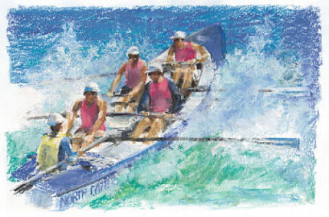 The art of The Beach by Brian Simmonds