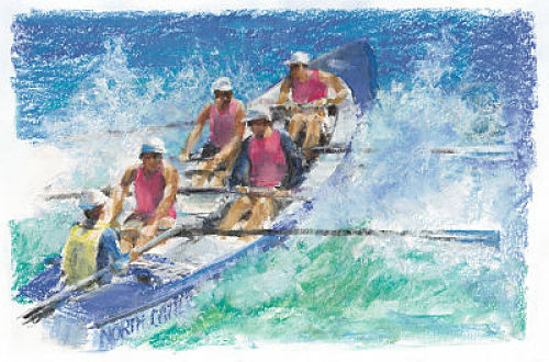 The art of The Beach by Brian Simmonds