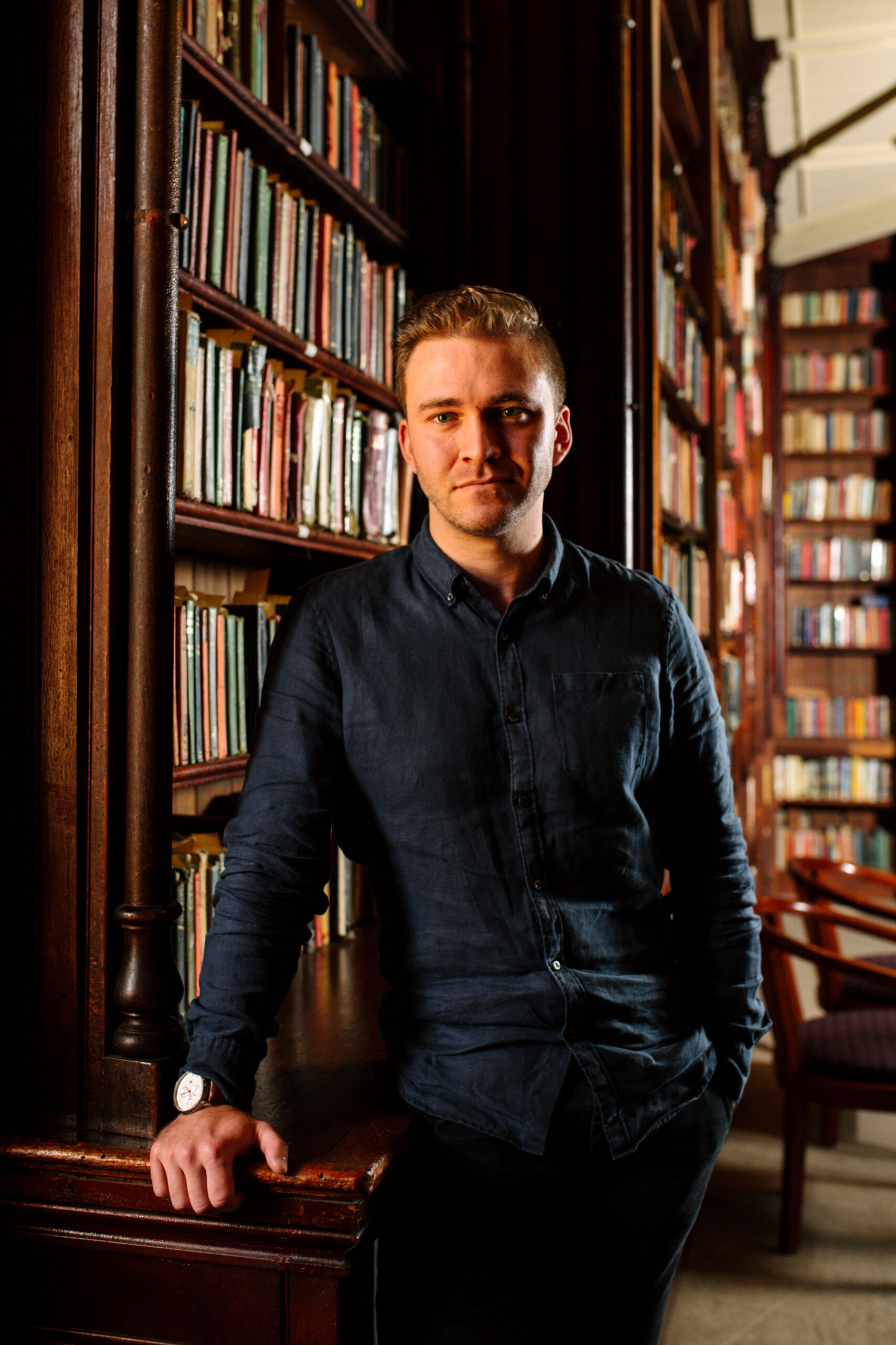 Jacob Hendryx on Anna und Gunther