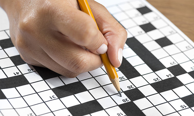 December-January Crossword Answers