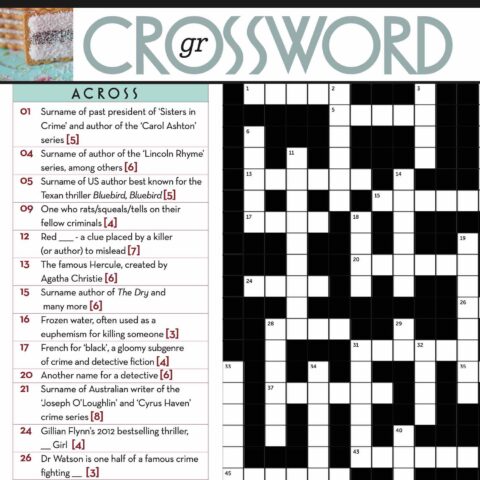 Crossword Answers – no peeking!