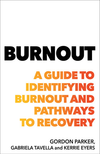 Burnout by Gordon Parker, Gabriela Tavella, Kerrie Eyers