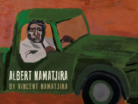 Vincent Namatjira on Albert Namatjira