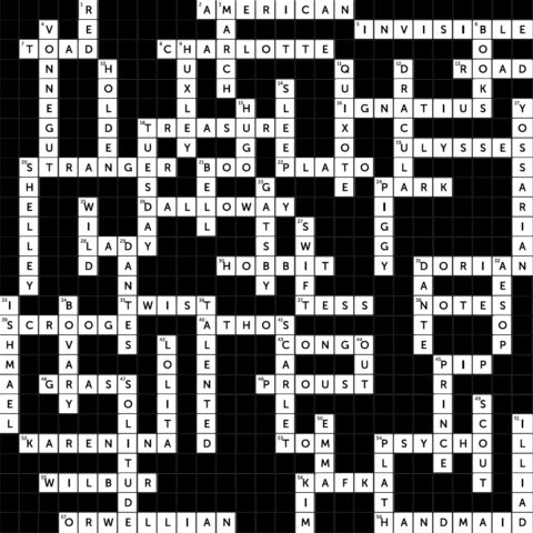 Crossword Answers September 2021