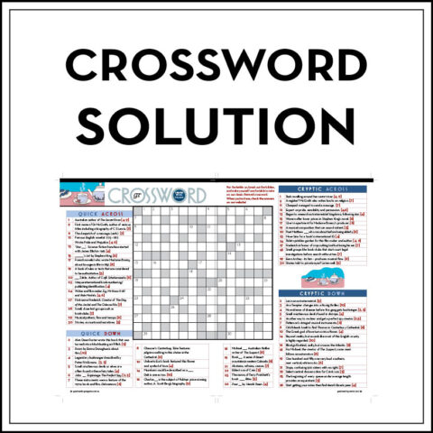 Crossword Solution