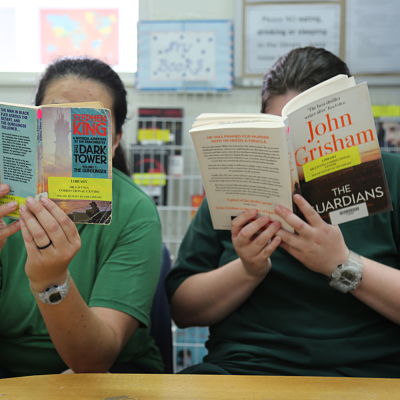 Books on the Inside – Prison Libraries