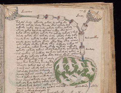 The World’s Most Mysterious Voynich Manuscript