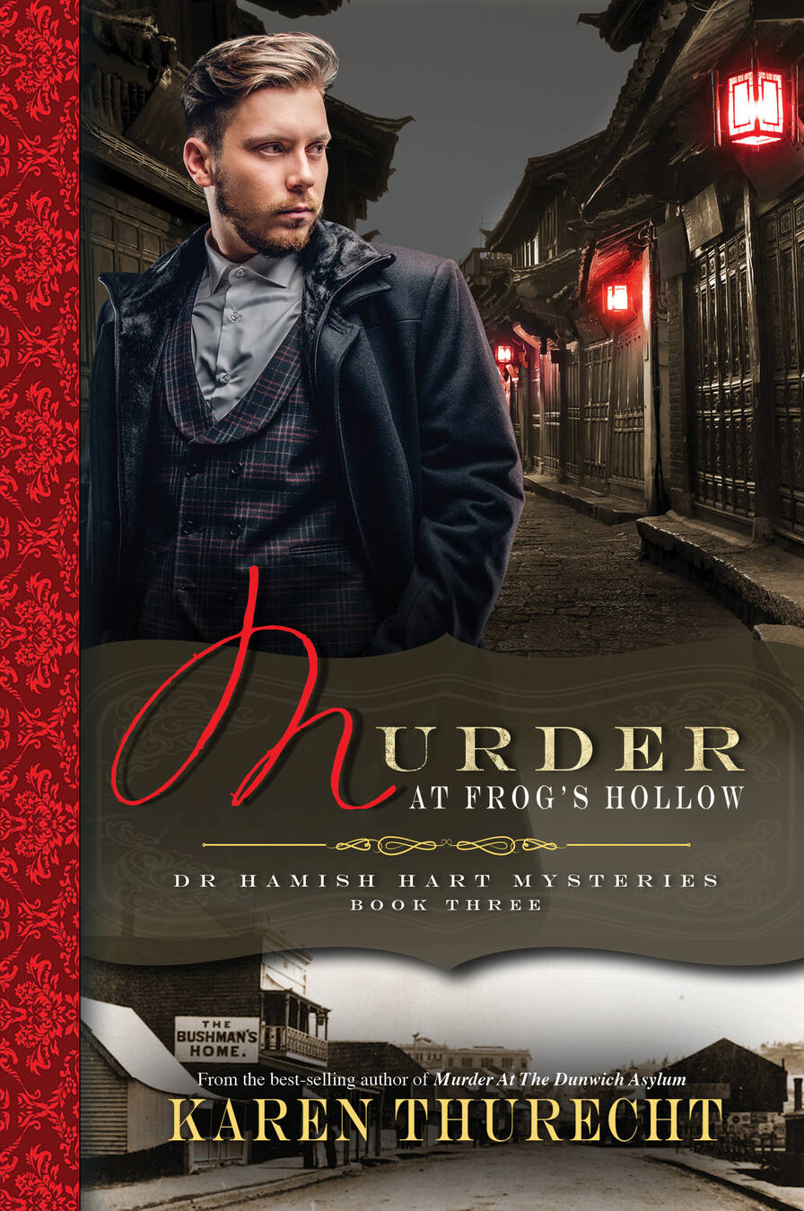 Murder at Frog’s Hollow by Karen Thurecht