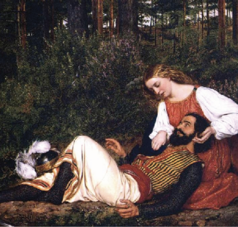 Original Poem: The Knight by Mhyumie