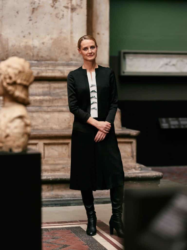 Oriole Cullen fashion curator and author