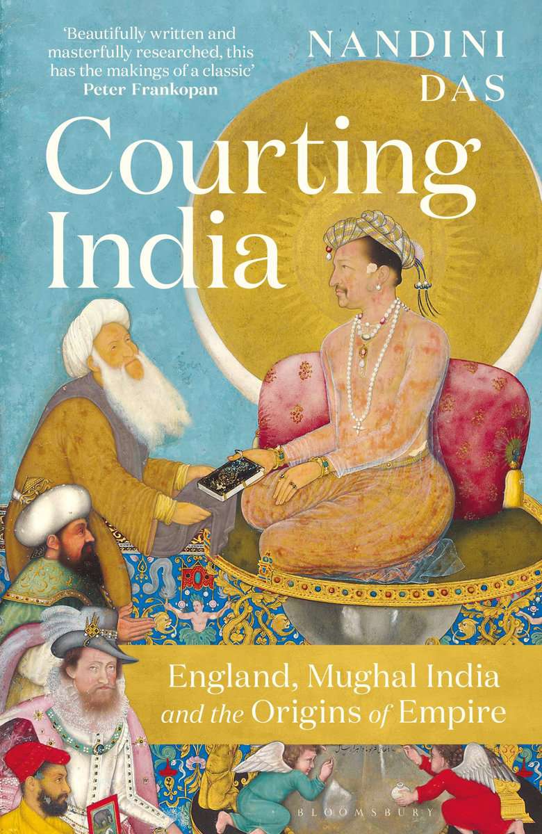 Courting India by Nandini Das