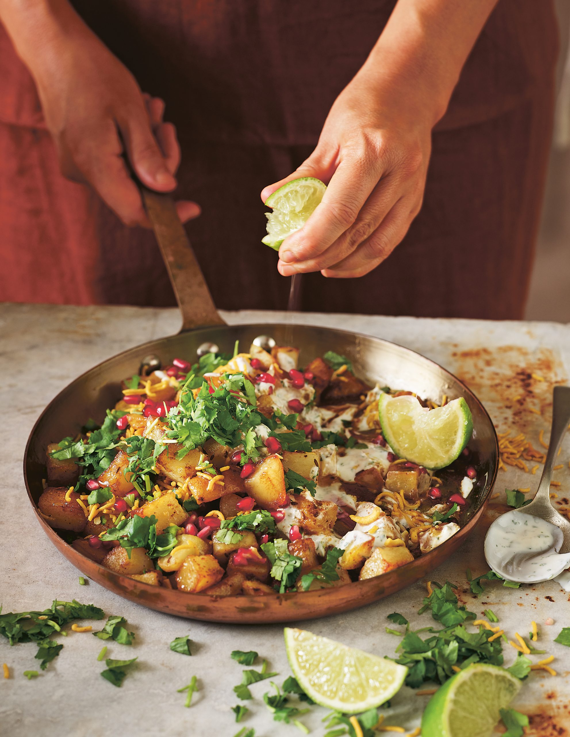 Yum Yum: Boat Basin Chaat Plate