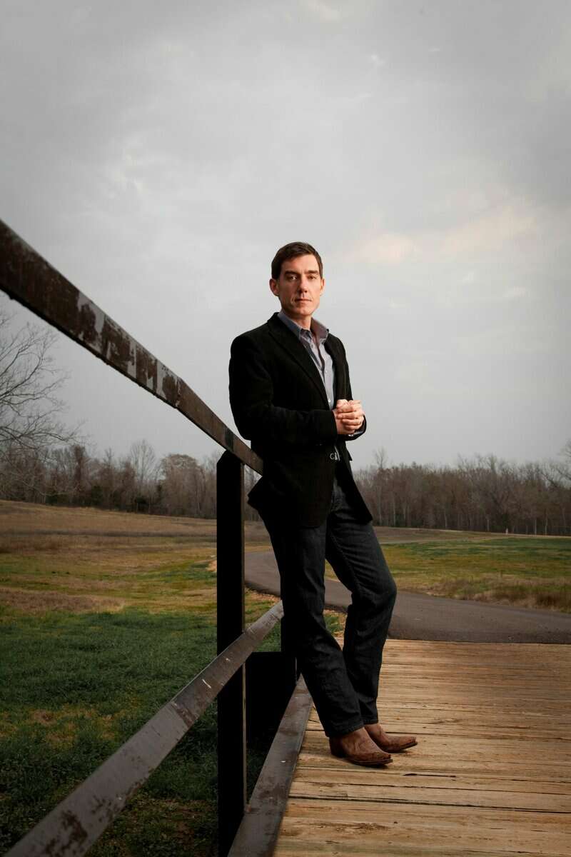 Justin Cronin on Crumbling Utopia