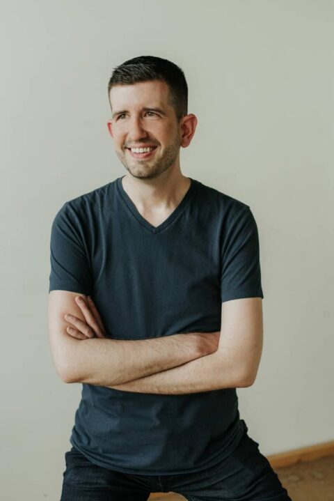 Sneak peek at Phil Stamper’s bookshelf