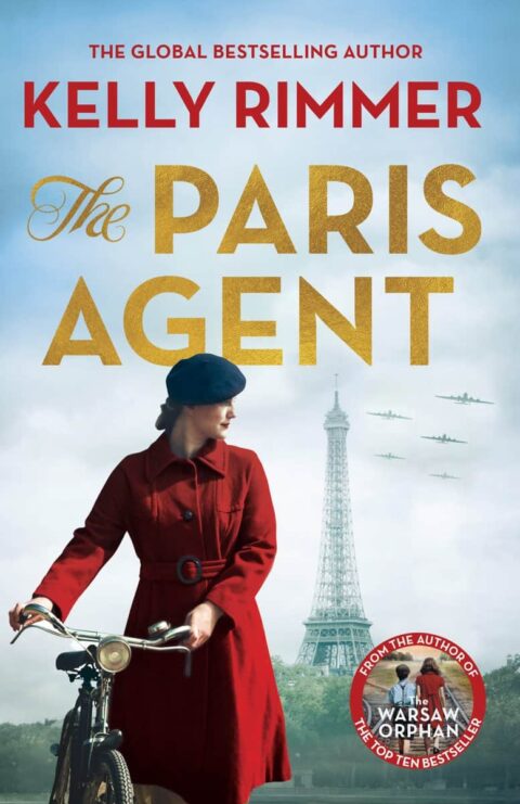 Taste Test The Paris Agent by Kelly Rimmer