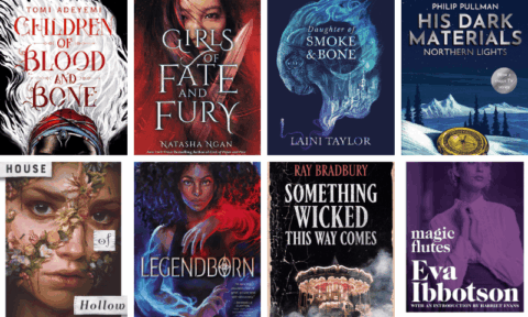 Round up of the best Young Adult Reads