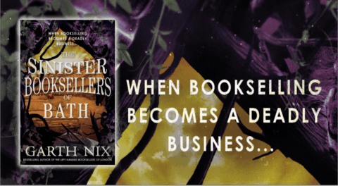 Garth Nix on the world of the booksellers