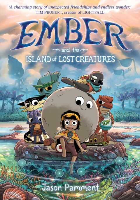 Sneak Peek: Ember and the Island of Lost Creatures