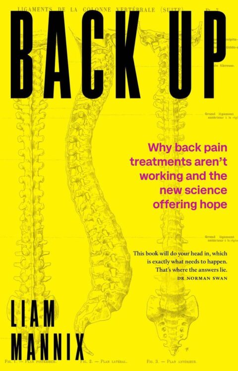Read an Extract from ‘Back Up’