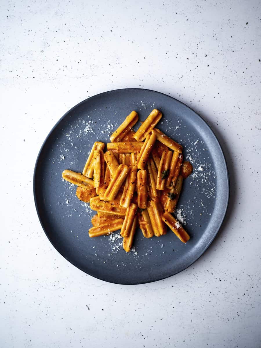 Chapter-5-Recipe-36-Whole-Wheat-Casarecce-with-Vodka-Tomato-Sauce-scaled-2 Chapter 5 recipe 36 whole wheat casarecce with vodka tomato sauce scaled 2