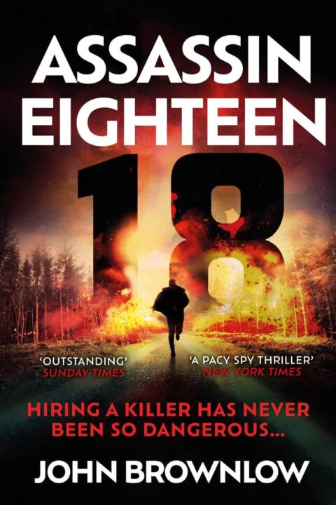 Taste Test Assassin Eighteen by John Brownlow