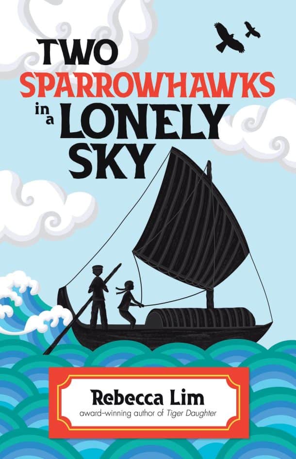 Rebecca Lim on Two Sparrowhawks in a Lonely Sky