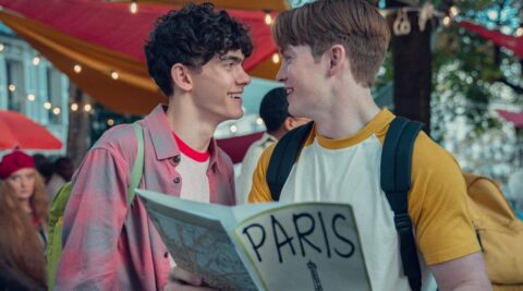 Heartstopper season 2 premiere