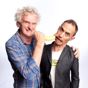 Andy Griffiths and Terry Denton