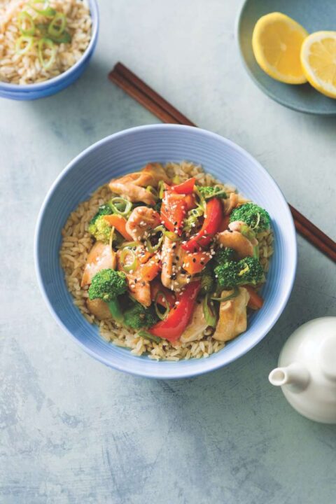 Lemon Chicken & The 10:10 Simple Recipe Book