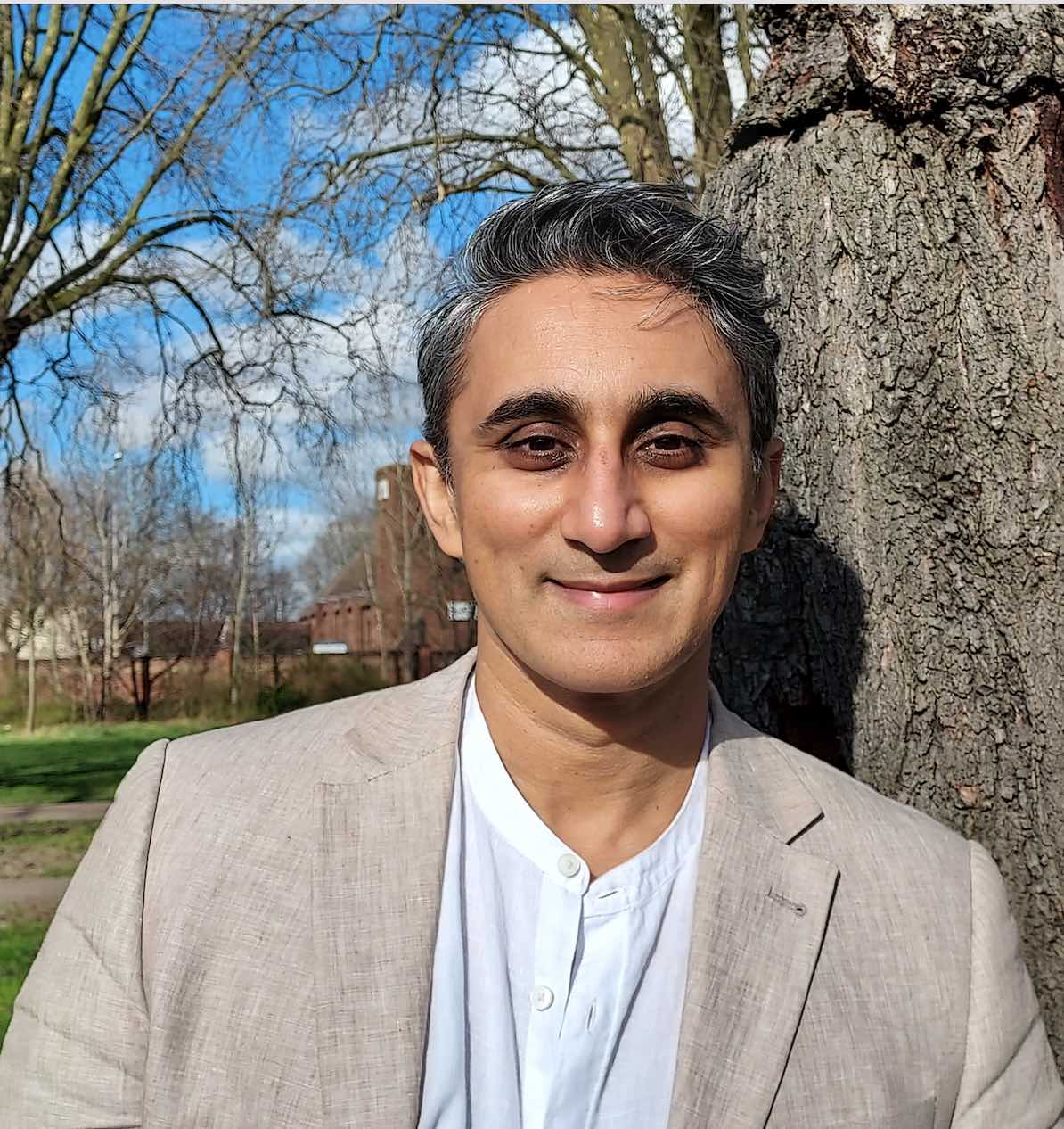 Q&A with Vaseem Khan