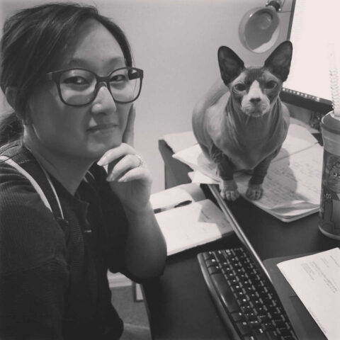 What’s author Kendare Blake reading?