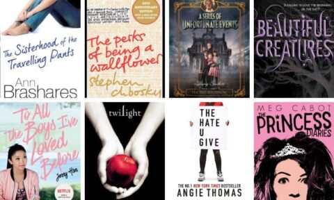 Book to screen – Good Reading Top 10 YA picks