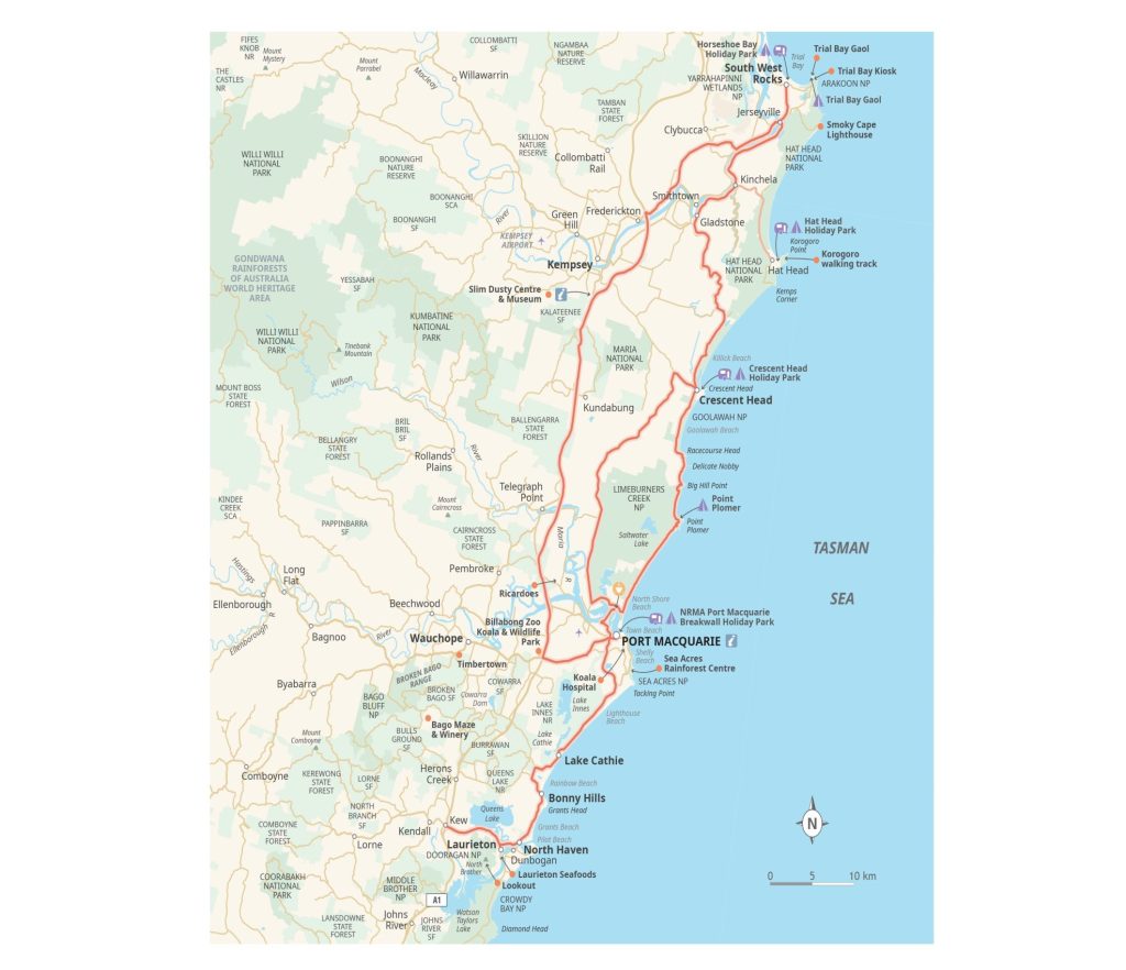 Ultimate Coastal Road Trip: Australia