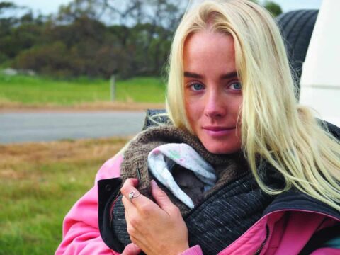 Saving Bunji: A girl and a rescued kangaroo