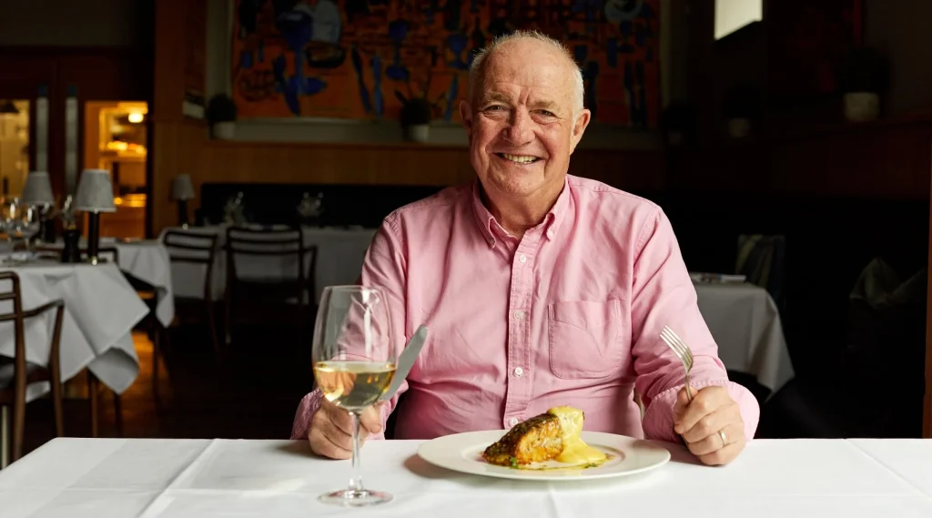 Rick Stein author chef TV personality