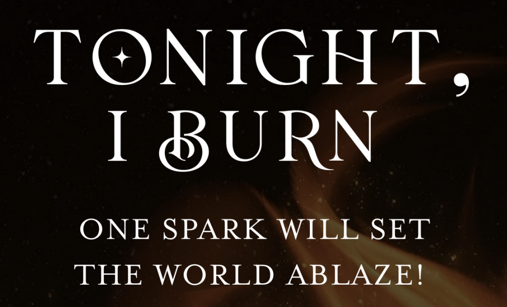 Tonight I burn image 1