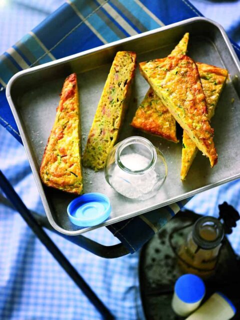 Zucchini Slice from Julie Goodwin’s ‘Classic’