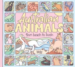 Australian Animals from Beach to Bush by