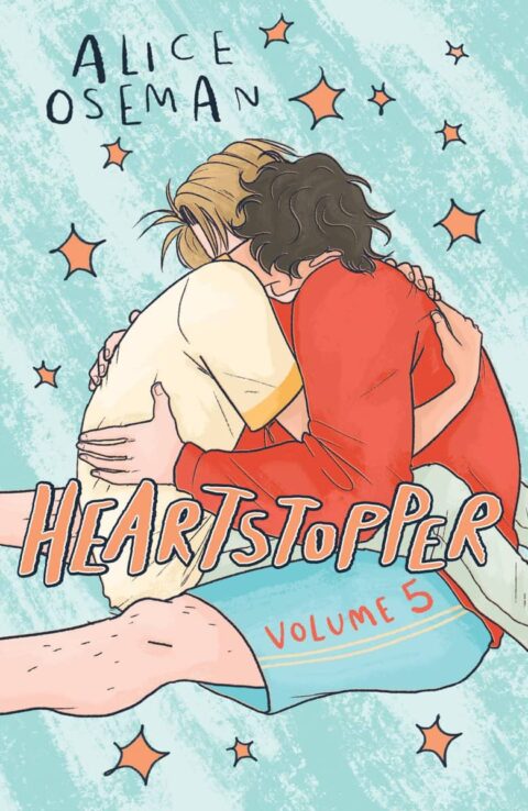 Heartstopper Volume 5: sneak peek