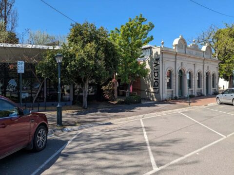 Caught Reading with The Alexandra Library