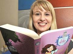 Jacqueline Harvey chilren's author