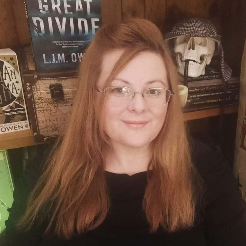 L J M Owen author crime Australian