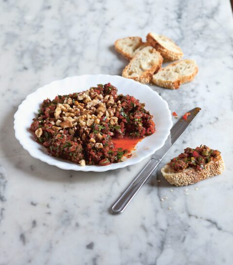 Spicy Ezme from Istanbul Cult Recipes