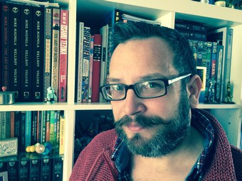 Gary Northfield on Leif the Unlucky Viking